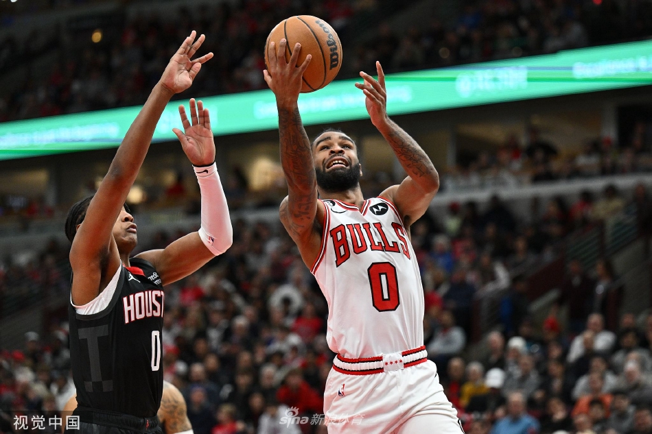 [NBA]火箭133-118公牛 小波特36+7+9