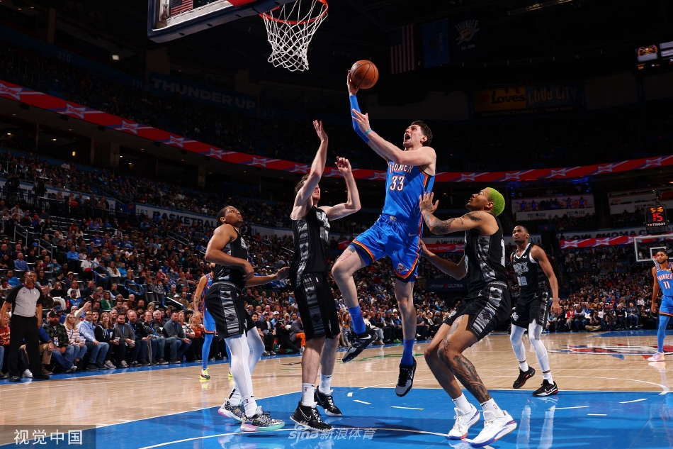 [NBA]雷霆130-114马刺 亚历山大28+6+8