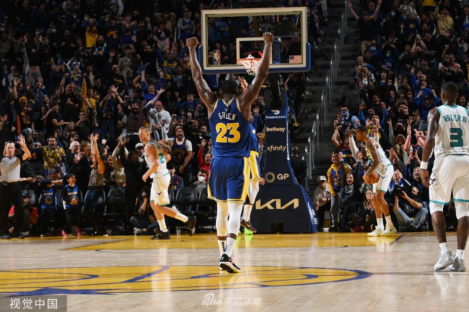 [NBA]勇士110-105险胜黄蜂 克莱29+5