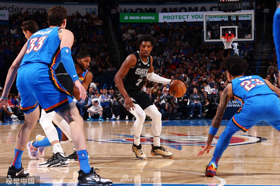 [NBA]雷霆130-114马刺 亚历山大28+6+8