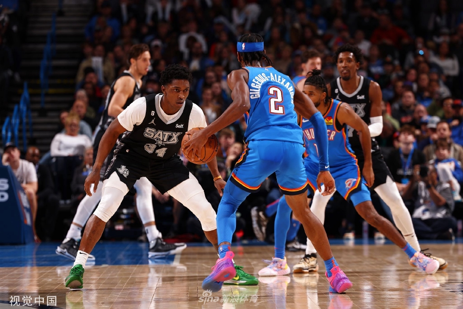 [NBA]雷霆130-114马刺 亚历山大28+6+8