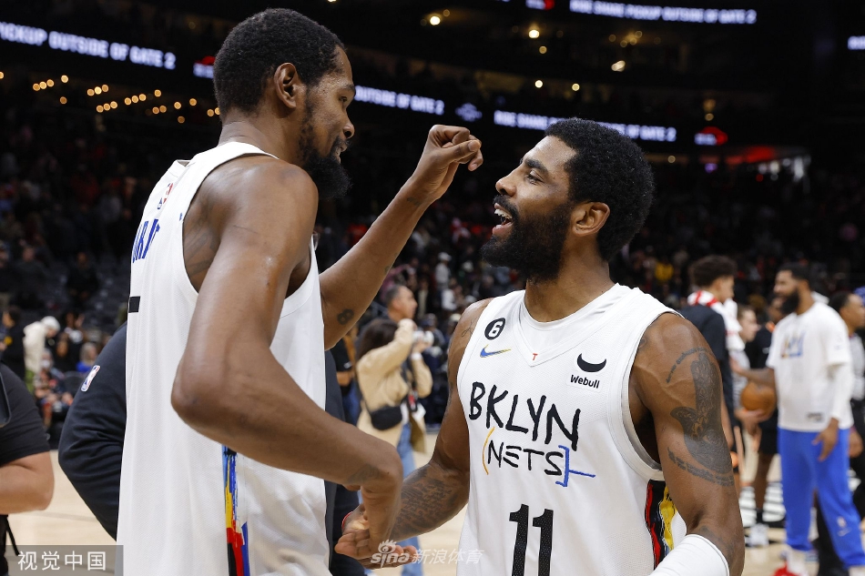 [NBA]篮网108-107险胜老鹰 杜兰特欧文合砍54分