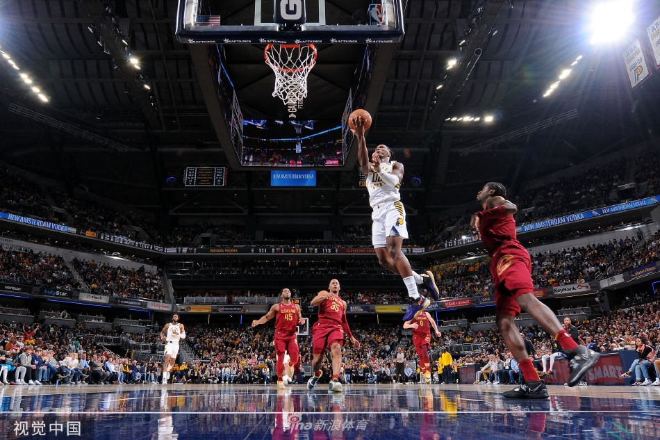 [NBA]步行者135-126骑士