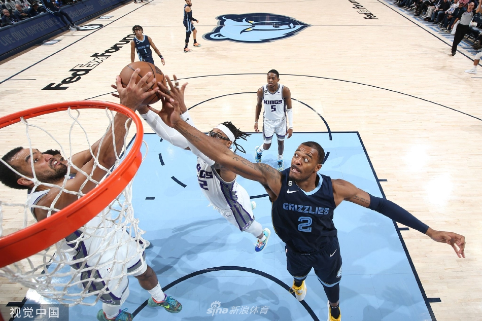 [NBA]灰熊118-108力克国王 莫兰特35+8