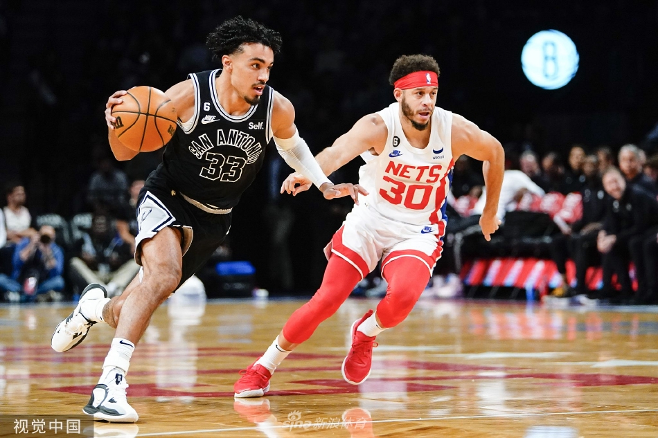 [NBA]篮网139-103大胜马刺 欧文27+8