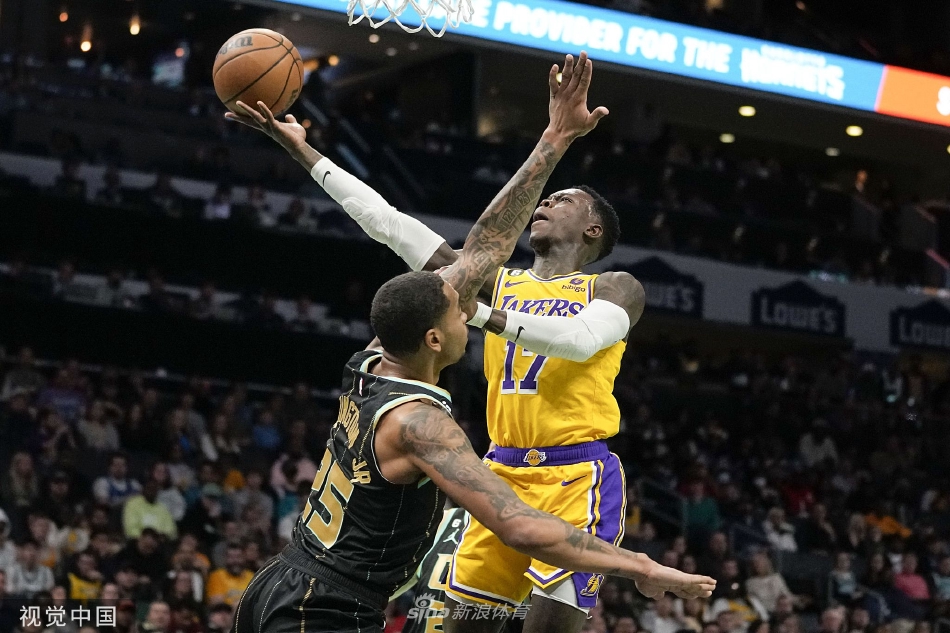 [NBA]湖人121-115击败黄蜂 詹姆斯43+11+6