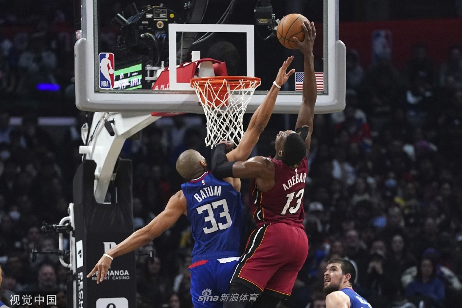 [NBA]热火110-100快船