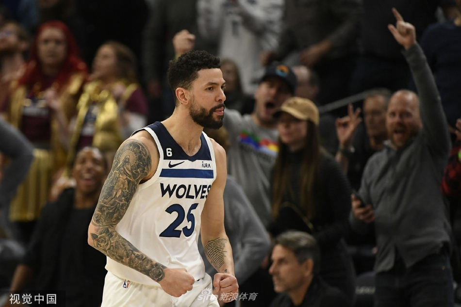 [NBA]森林狼124-111克掘金 爱德华兹29+10