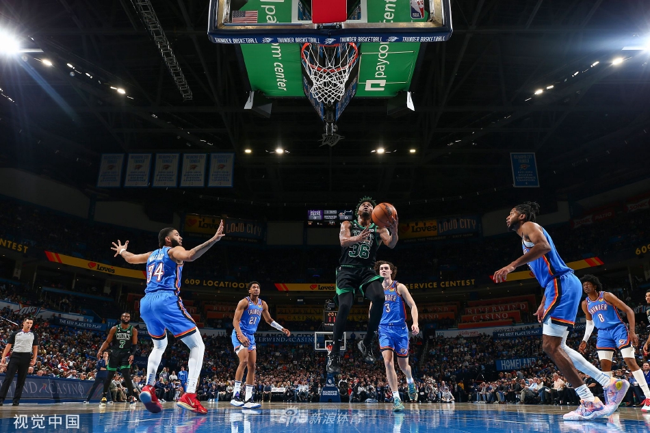 [NBA]雷霆150-117大胜绿军 双探花56分