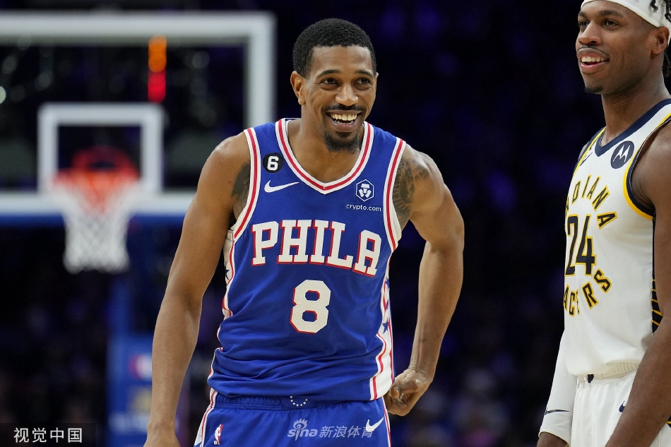 [NBA]76人加时129-126险胜步行者 哈登26分