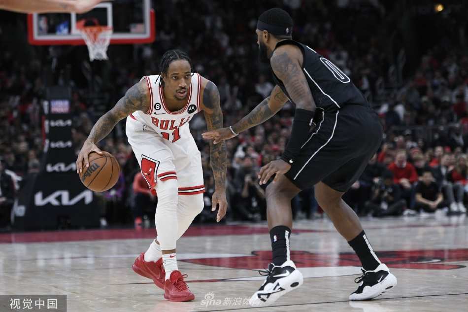 [NBA]篮网112-121公牛 杜兰特44分难救主