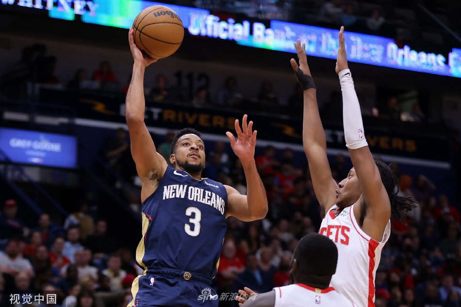 [NBA]鹈鹕119-108火箭 麦科勒姆28分