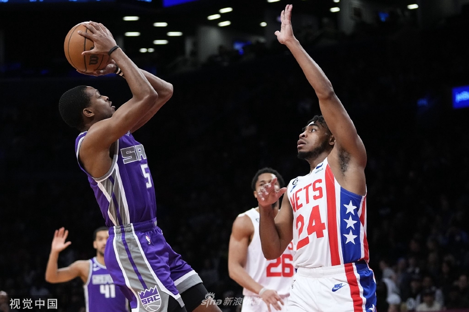 組圖: [NBA]帝王101-96網隊 - 新浪香港