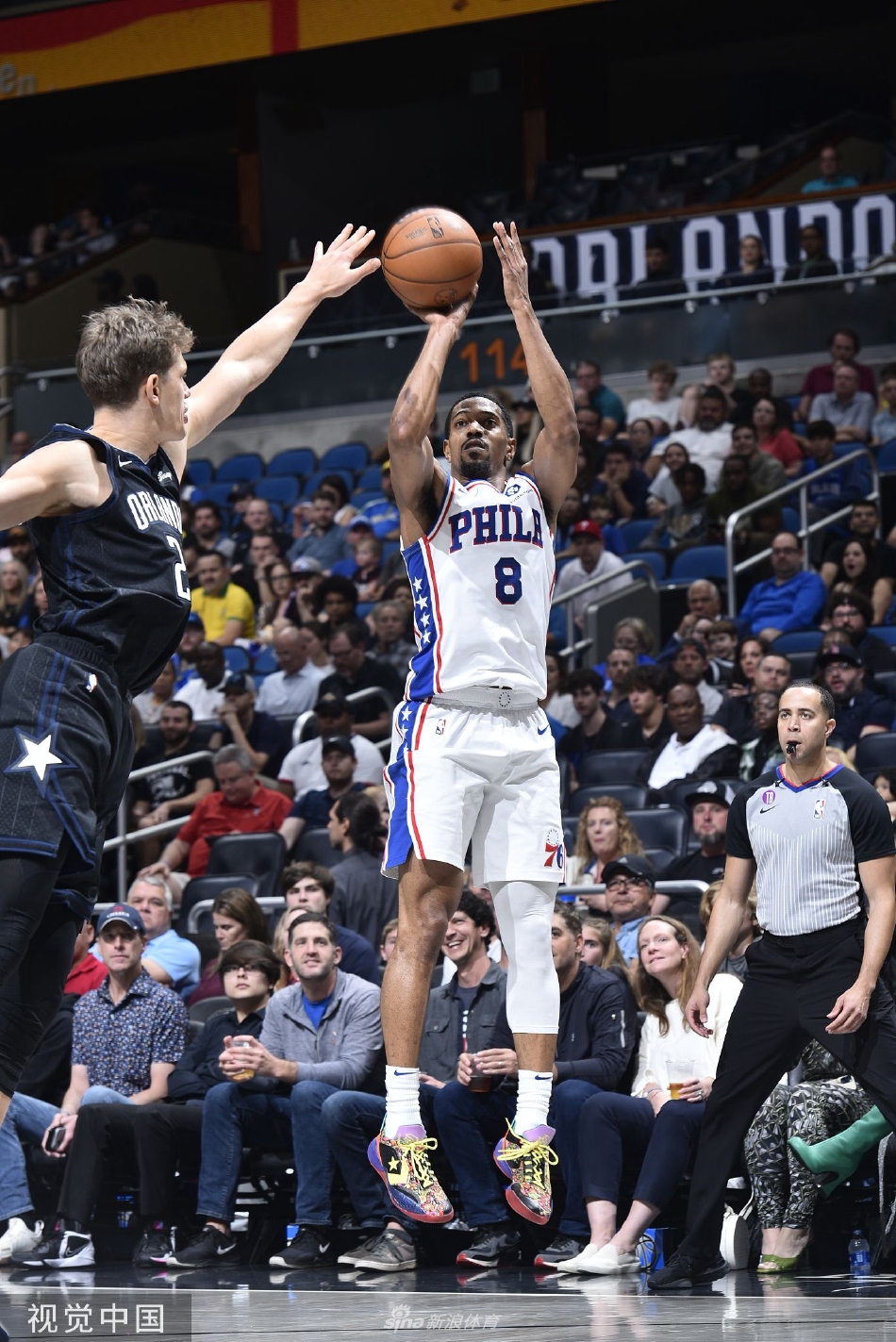 [NBA]76人107-99魔术 班凯罗复出19分