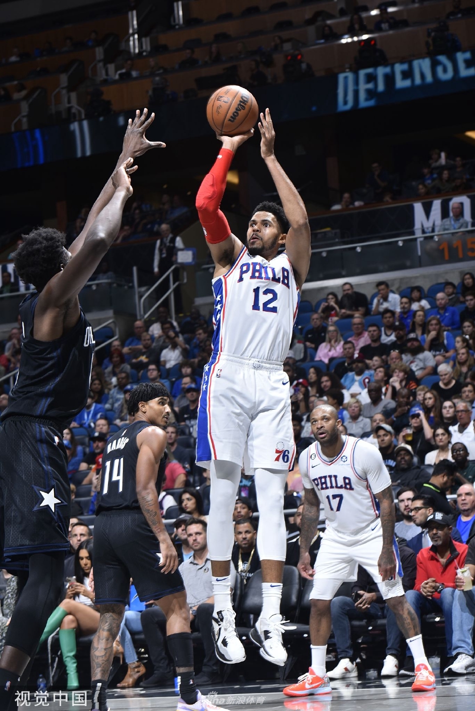 [NBA]76人107-99魔术 班凯罗复出19分