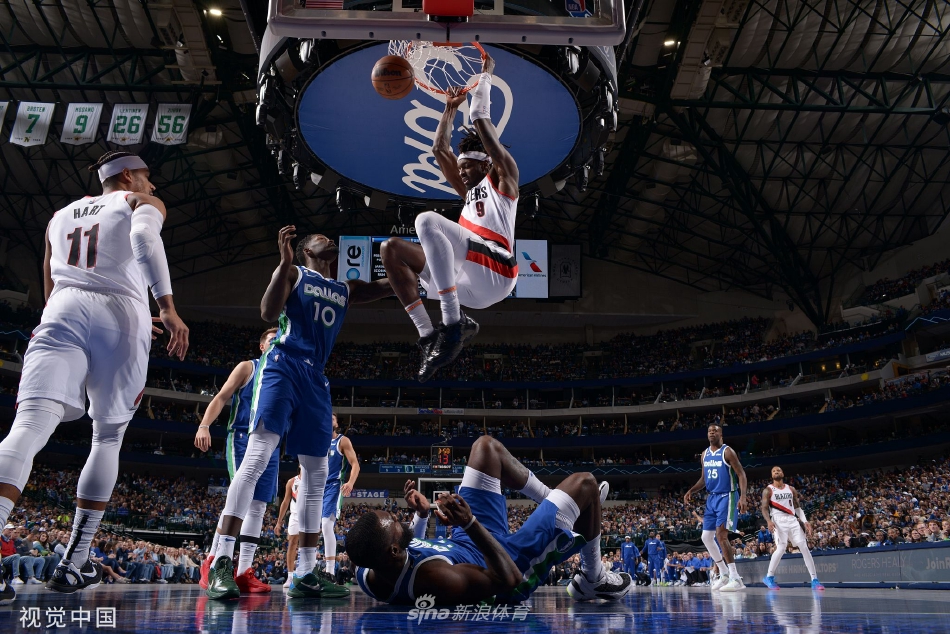 [NBA]独行侠117-112击败开拓者 东契奇42+13+10