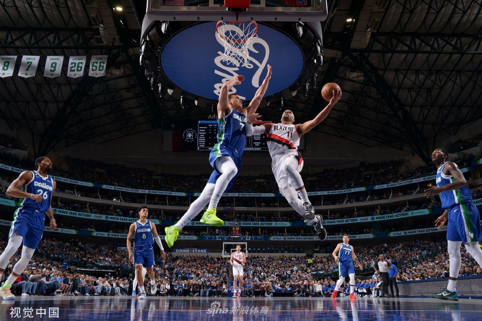 [NBA]独行侠117-112击败开拓者 东契奇42+13+10