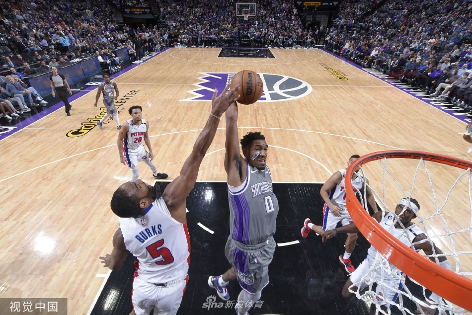 [NBA]活塞129-137国王