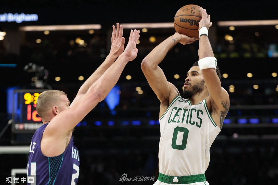 [NBA]黄蜂105-140绿军