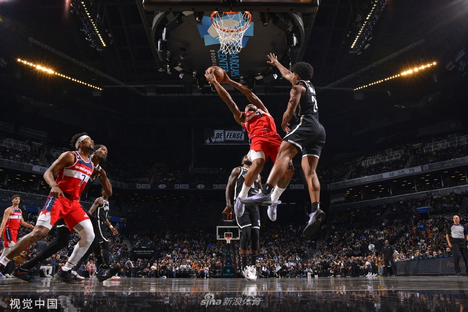 [NBA]奇才107-113篮网