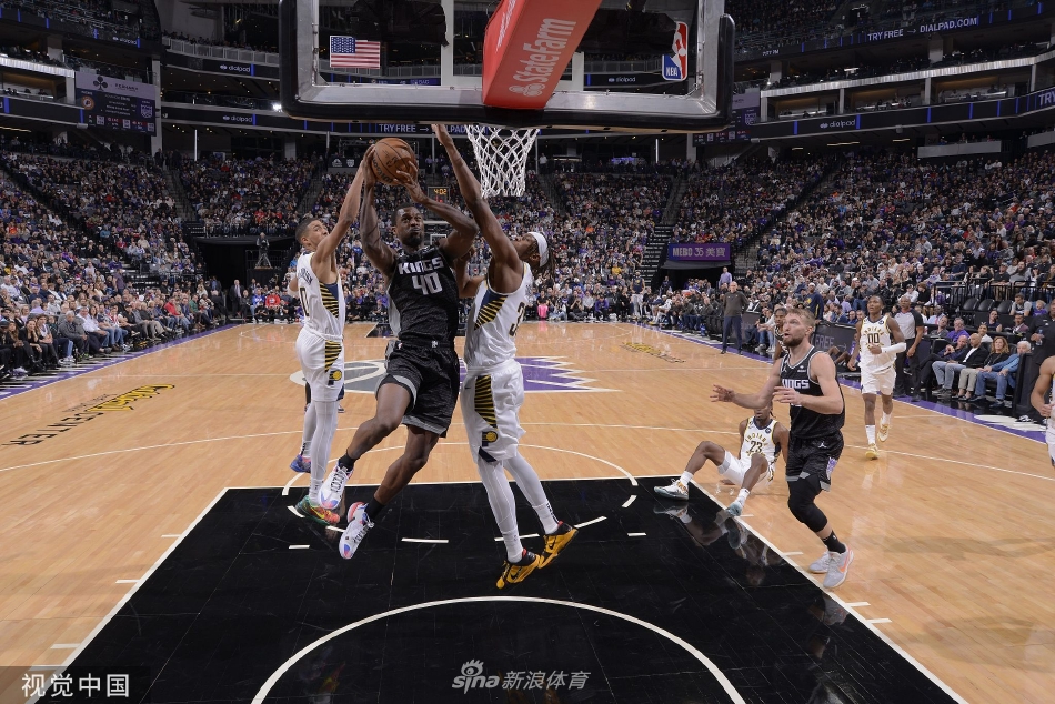 [NBA]国王137-114大胜步行者 巴恩斯22分蒙克20+4+6