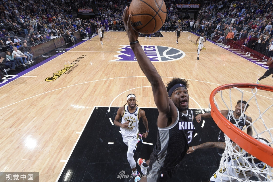 [NBA]国王137-114大胜步行者 巴恩斯22分蒙克20+4+6
