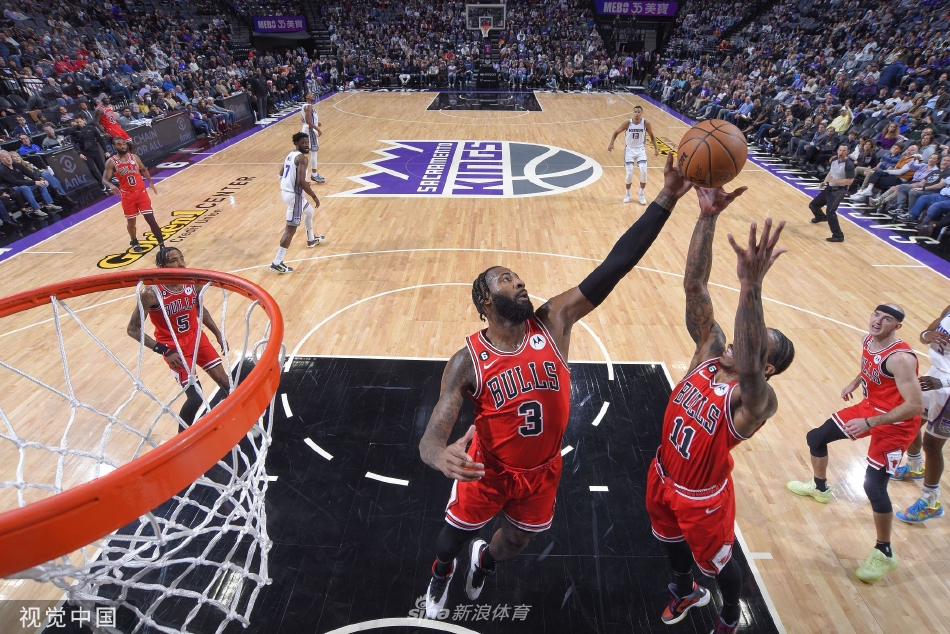 [NBA]国王110-101力克公牛 蒙克20分