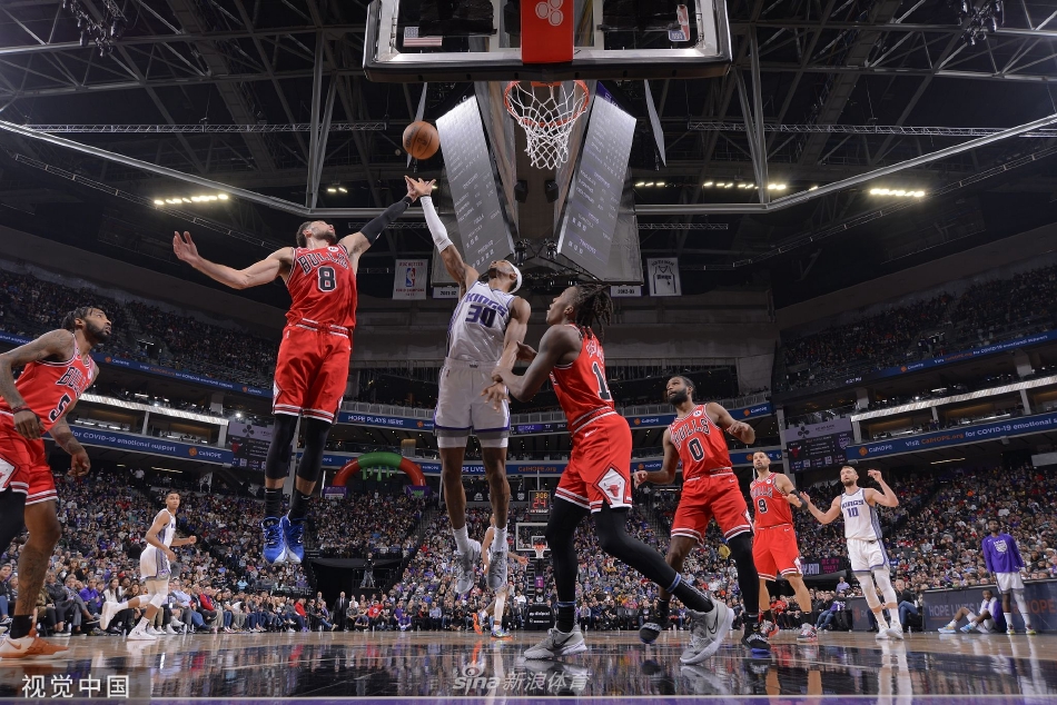 [NBA]国王110-101力克公牛 蒙克20分