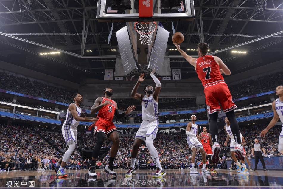 [NBA]国王110-101力克公牛 蒙克20分