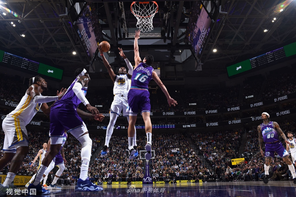 [NBA]爵士124-123勇士 克拉克森22+9