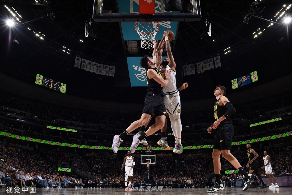 [NBA]爵士110-115掘金