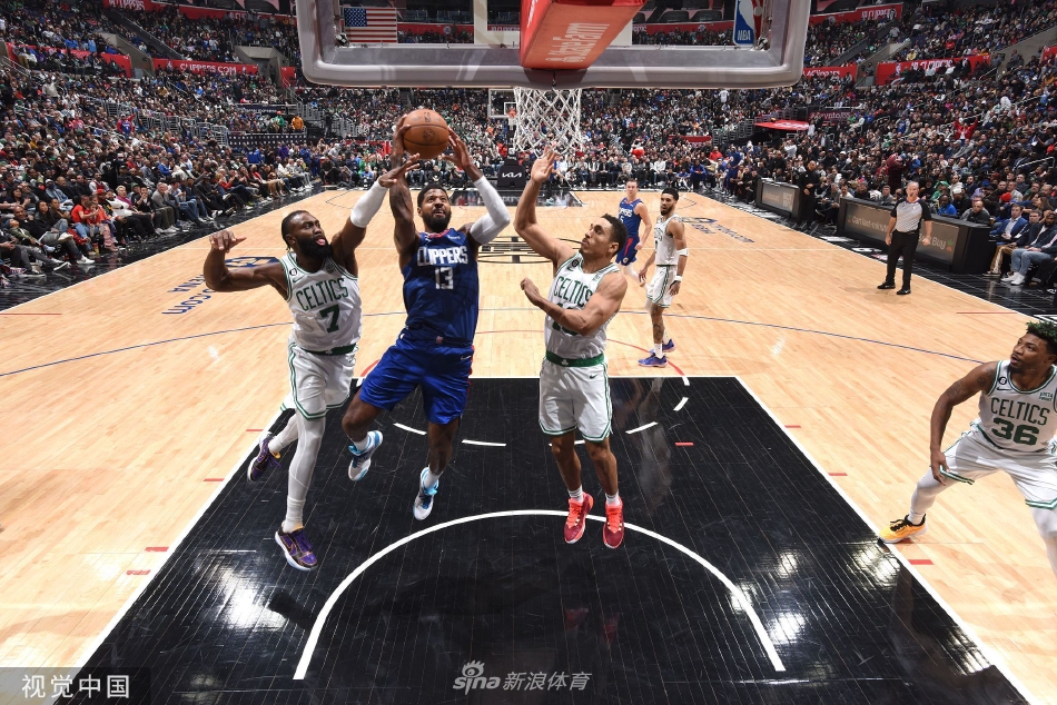 [NBA]快船113-93大胜绿军