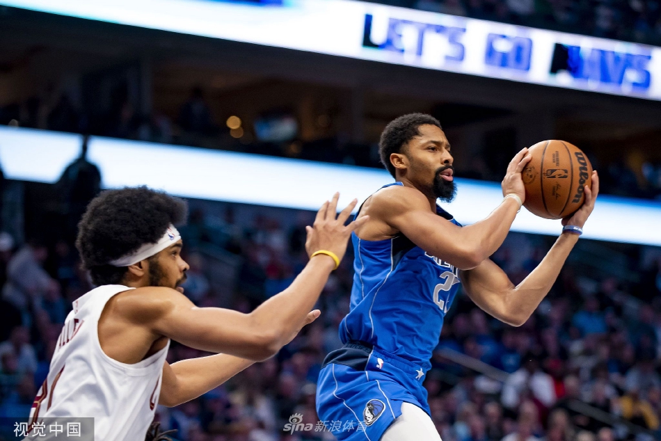 [NBA]骑士105-90击败独行侠 米切尔34分