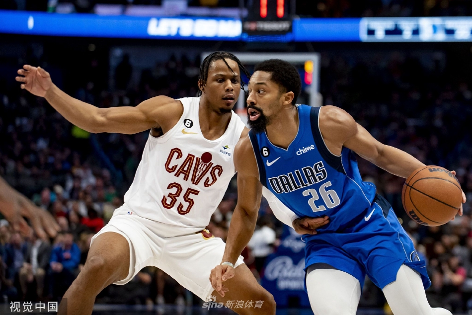 [NBA]骑士105-90击败独行侠 米切尔34分