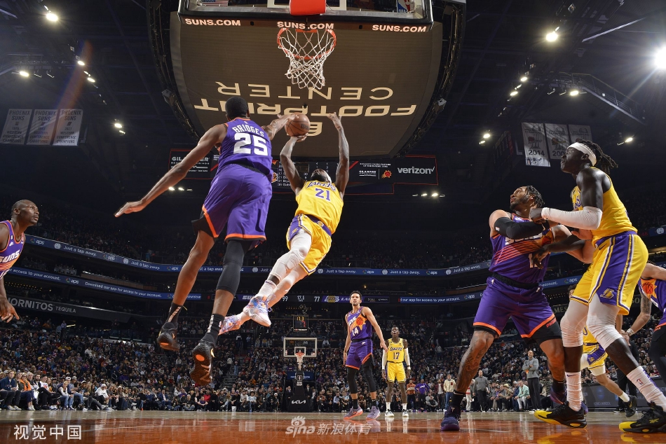 [NBA]湖人104-130惨败太阳 保罗28+8艾顿21+11