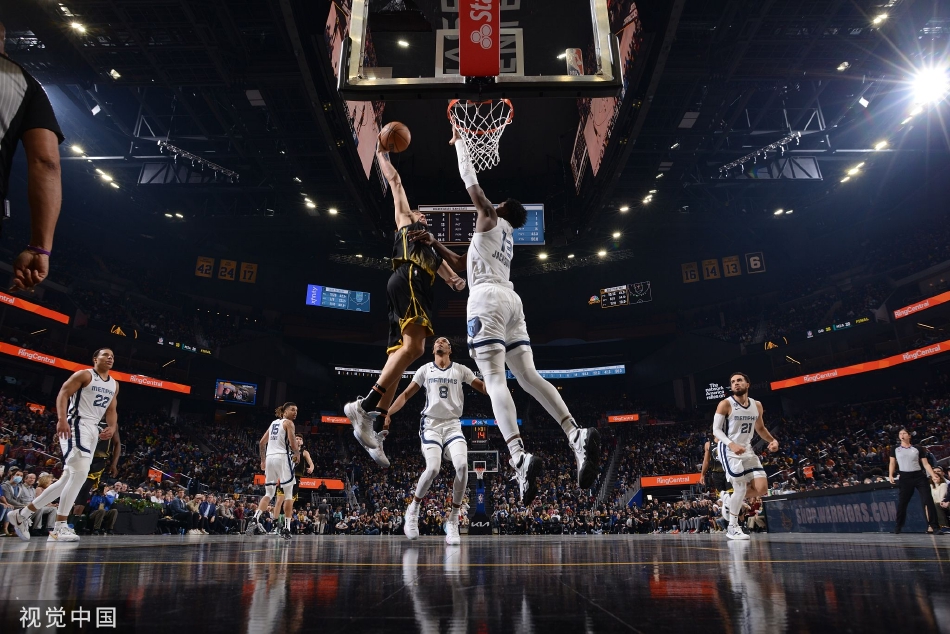 [NBA]灰熊109-123勇士