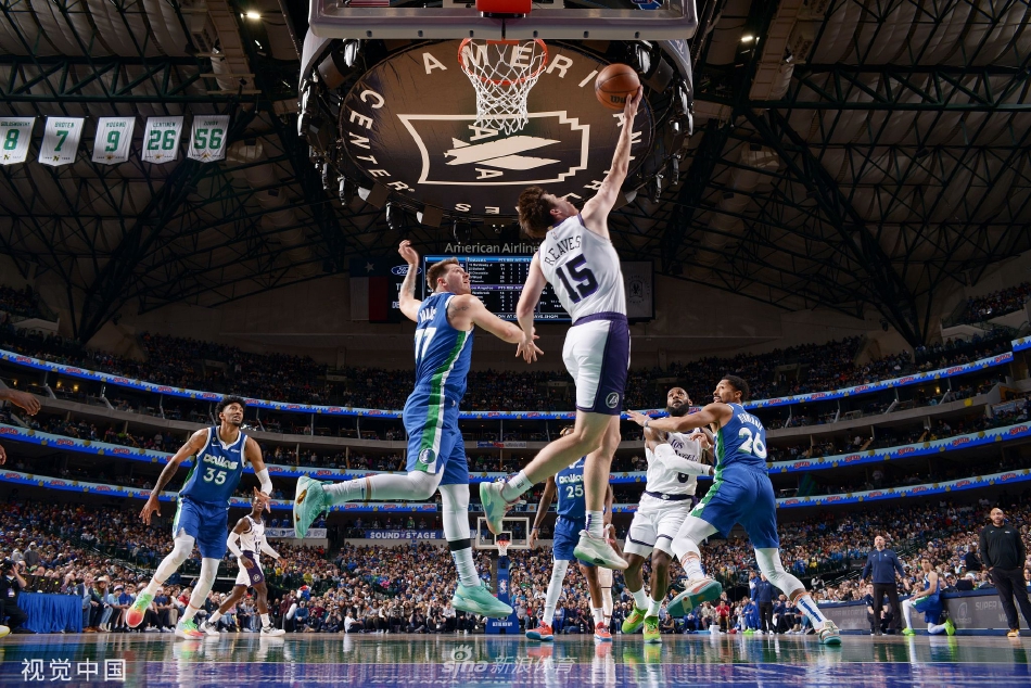 [NBA]湖人115-124独行侠 詹姆斯空砍38分