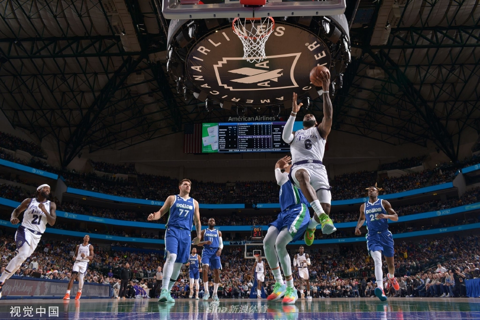 [NBA]湖人115-124独行侠 詹姆斯空砍38分