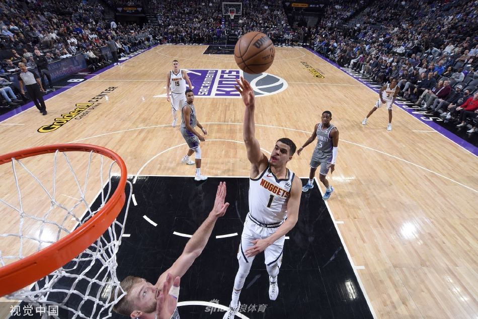 [NBA]国王127-126掘金 蒙克罚球绝杀