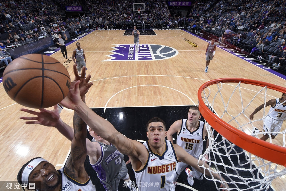 [NBA]国王127-126掘金 蒙克罚球绝杀