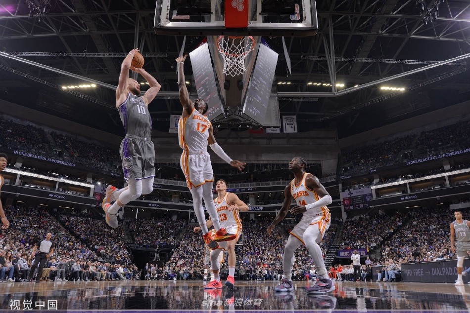 [NBA]老鹰120-117国王 特雷・杨21分