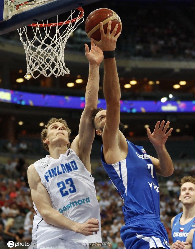 [男篮欧洲杯]芬兰98-88捷克