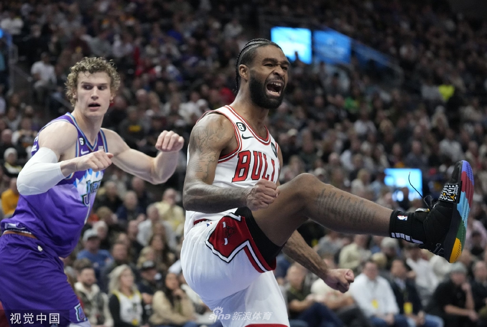 [NBA]公牛114-107爵士 德罗赞26+6拉文20+6+5