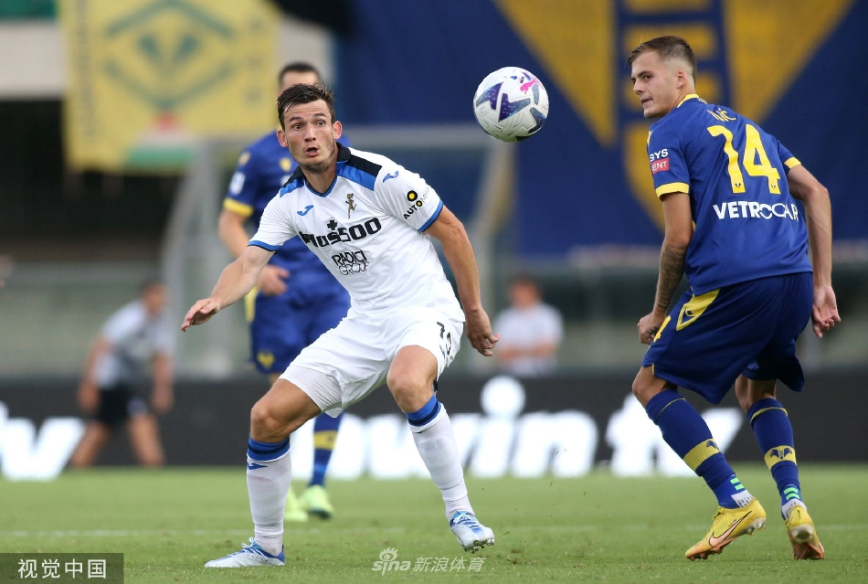 [意甲]维罗纳0-1亚特兰大