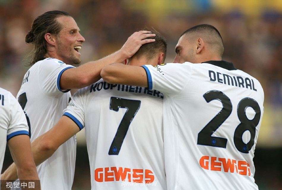 [意甲]维罗纳0-1亚特兰大