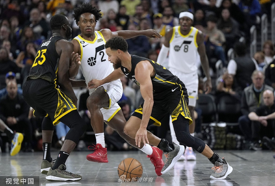 [NBA]勇士主场129-118力克爵士 库里33+5