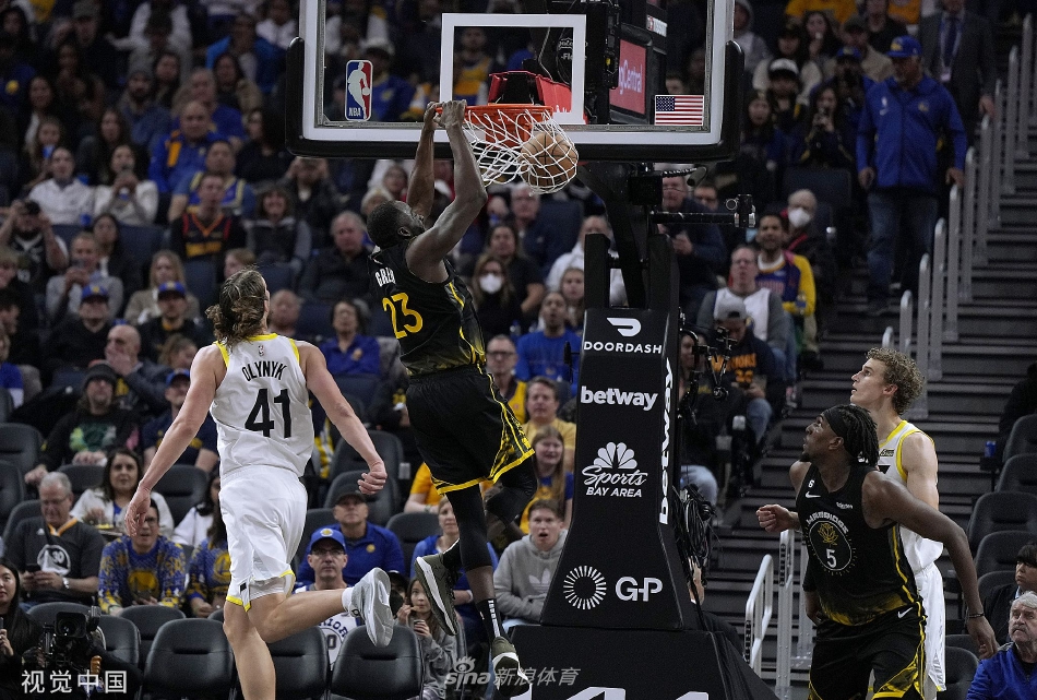 [NBA]勇士主场129-118力克爵士 库里33+5