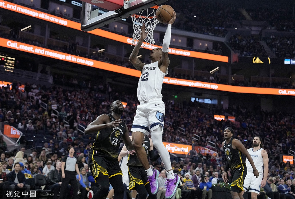 [NBA]灰熊109-123勇士