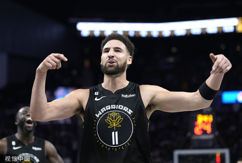 [NBA]灰熊109-123勇士