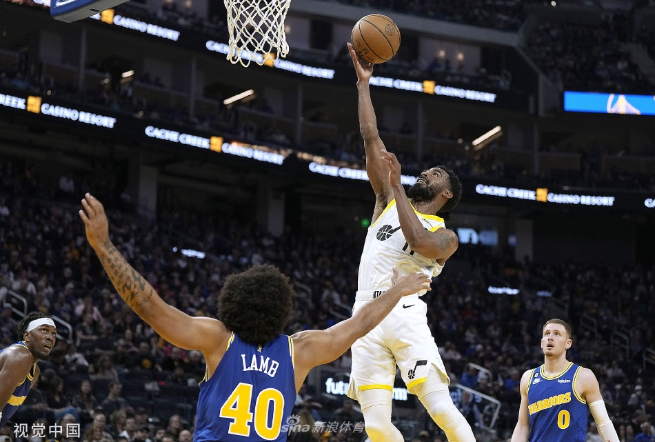 [NBA]勇士112-107逆转爵士 普尔26分